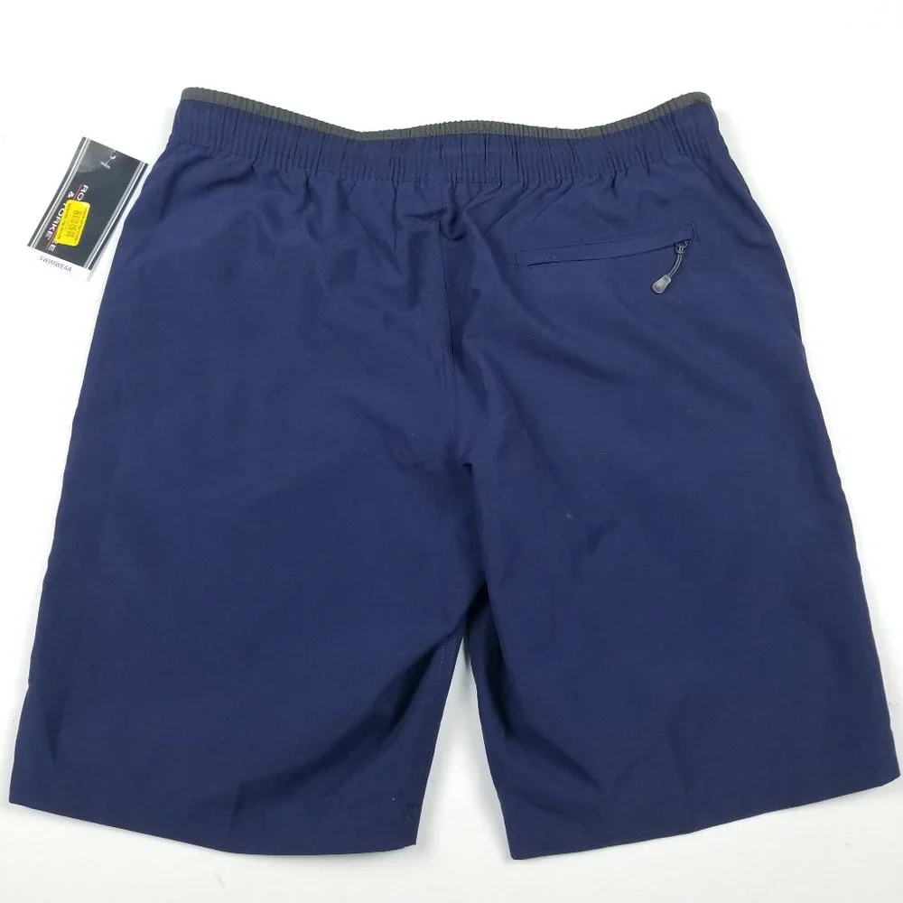 Roundtree & Yorke NWT Swim Trunks Medium Lined Retail $49